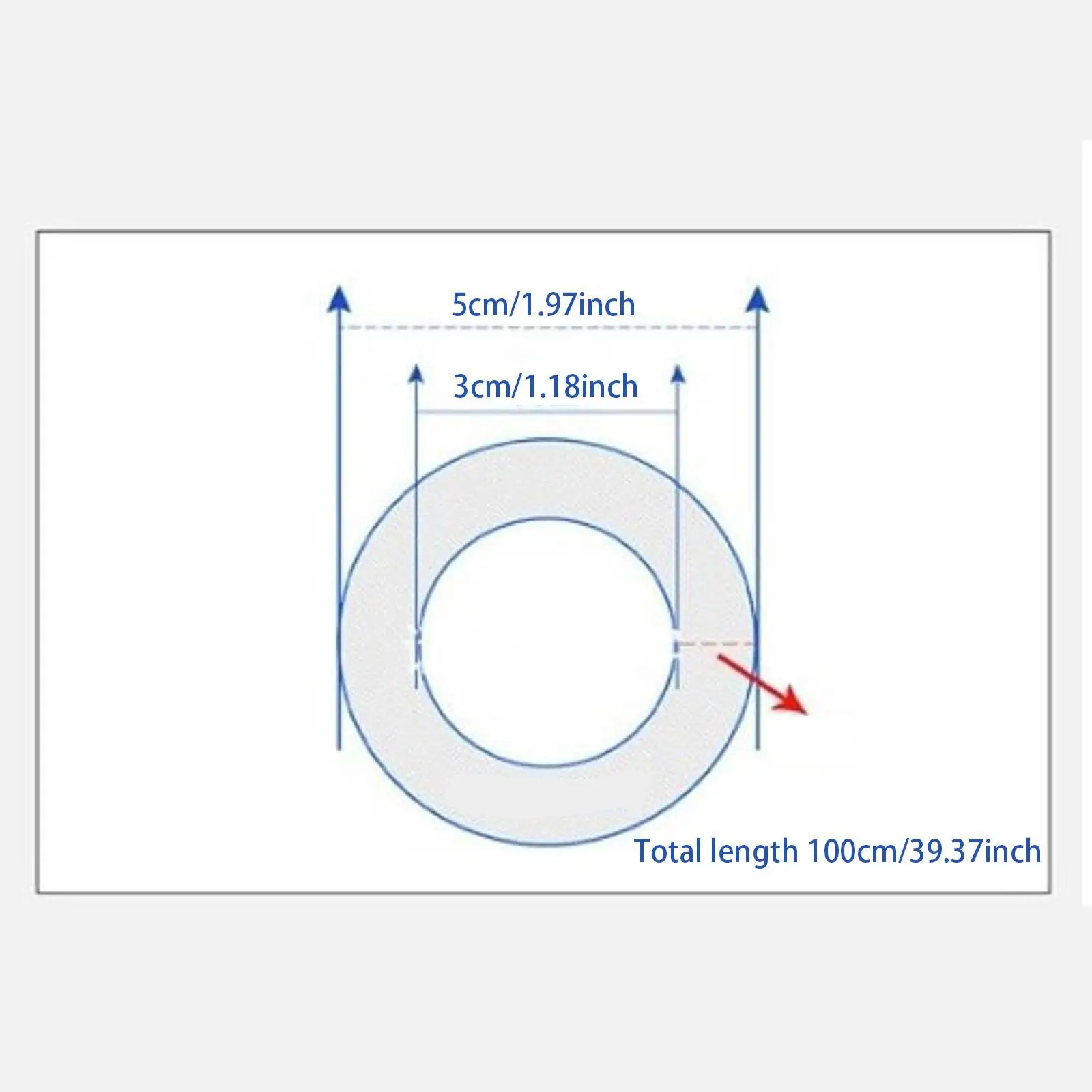 1 Meter Clear Silicone RC Car Tube Flexible Peristaltic Pump Hose Durable Lightweight Lab Tubing