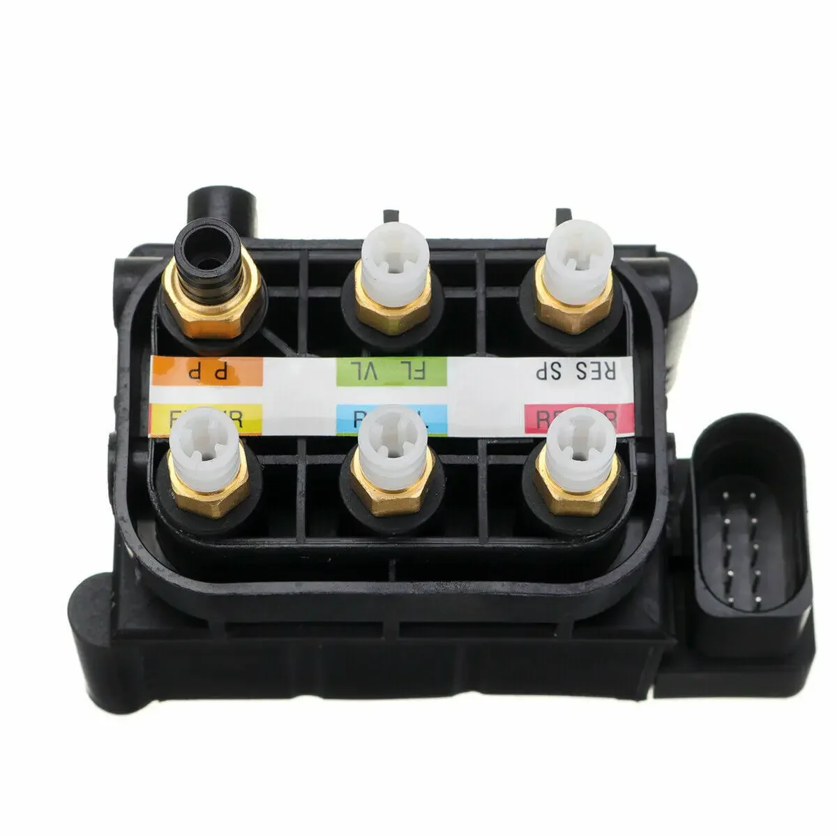 A2123200358 A2513200058 1643201204 1643200904 New Air Suspension Supply Solenoid Valve Block for Mercedes W221, W164, GL X164, - Image 2