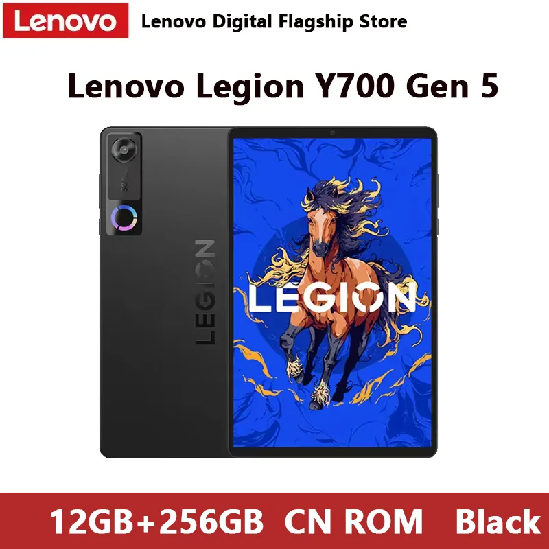 Original Lenovo Legion Y700 Gen 5 Gaming Tablet TB323FU Snapdragon