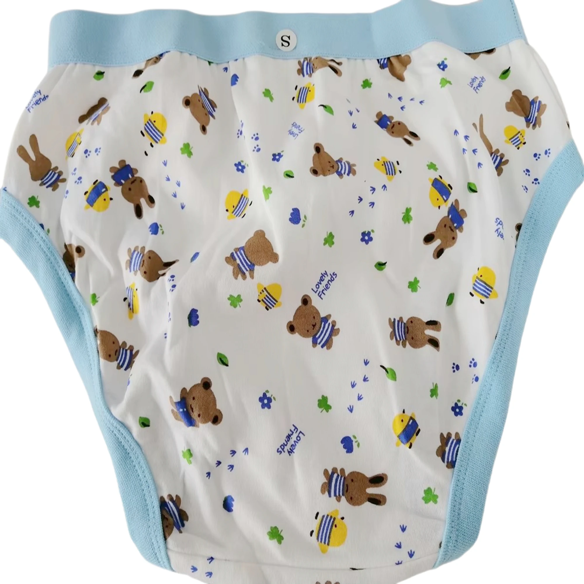 Men's Teddy amigo cueca, breve