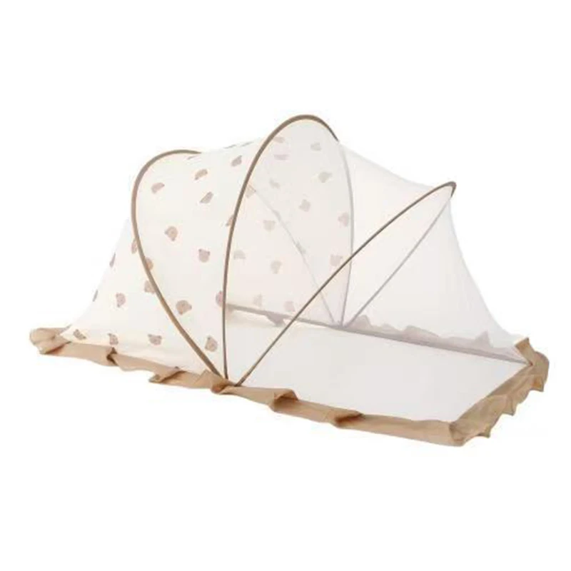 

Baby Bed Mosquito Net Newborn Without Bottom Foldable Baby Canopy Yurt General Baby Mosquito Net Bed Baby Accessories Crib Net