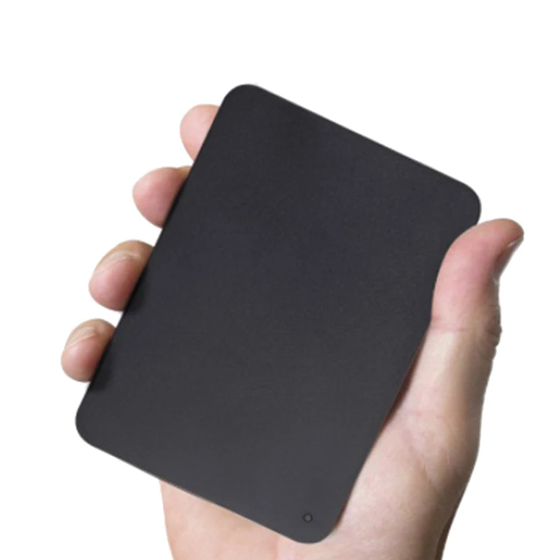Mobile Expansion Hard Drive Basics 1TB 2TB 4TB Portable External Hard Drive USB 3.0, Black Hard Drive