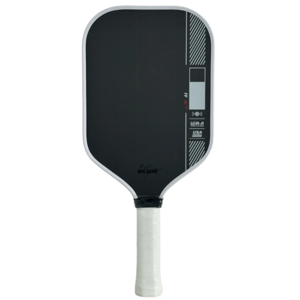 مجداف كرة البيسبول من ألياف الكربون BEN JOHNS PERSEUS PRO IV T700، سطح محكم، قلب قرص العسل PP 16 مم، طاقة متوازنة وتحكم