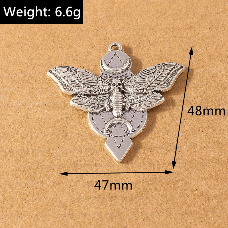 4 Stück Legierung Religiöses Kreuz Charms für Schmuckherstellung Gothic Punk Metall Anhänger DIY Ohrringe Halskette Zubehör Zubehör – Detail 6