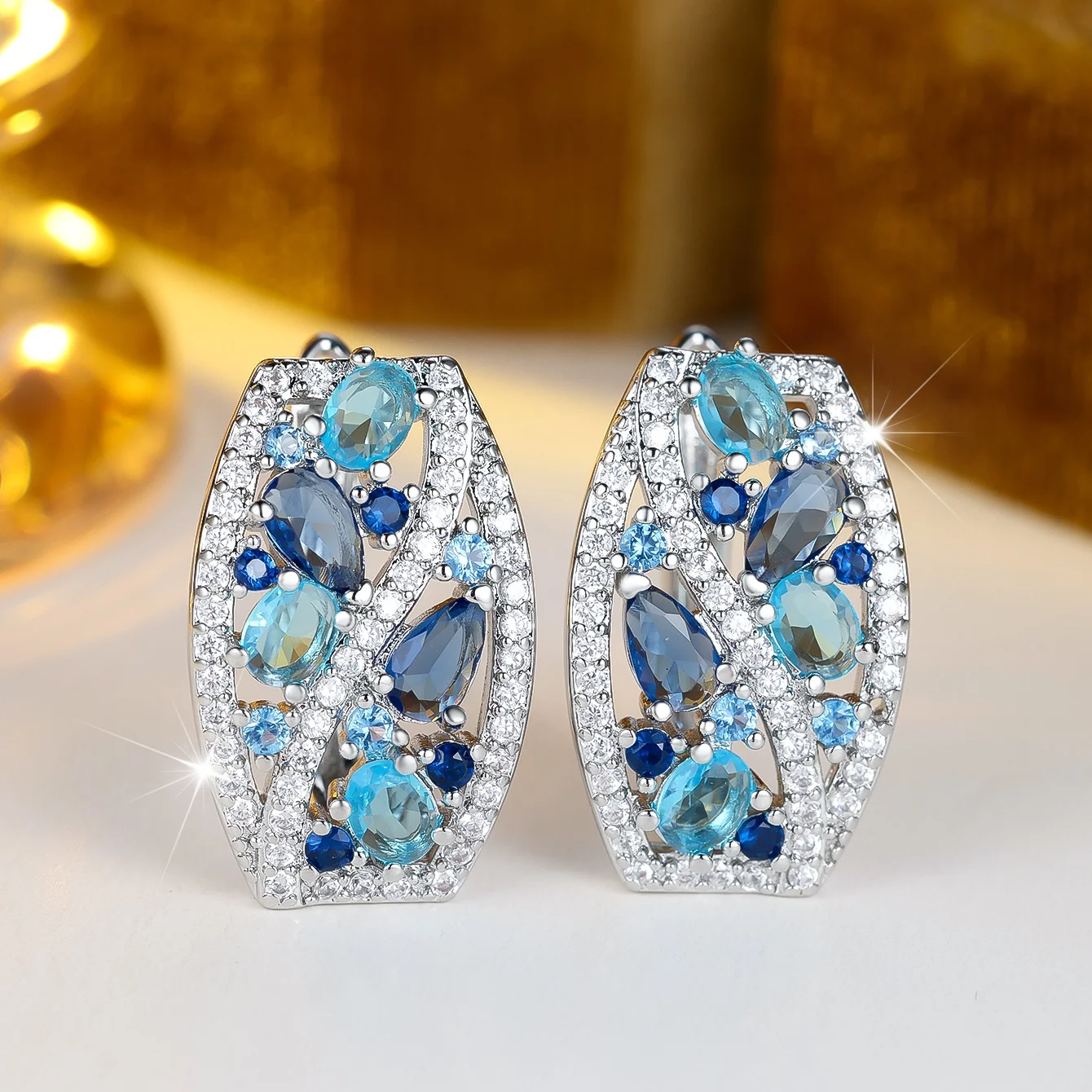 Trendy Female Small Blue Water - Vintage Fashion Stores review and price