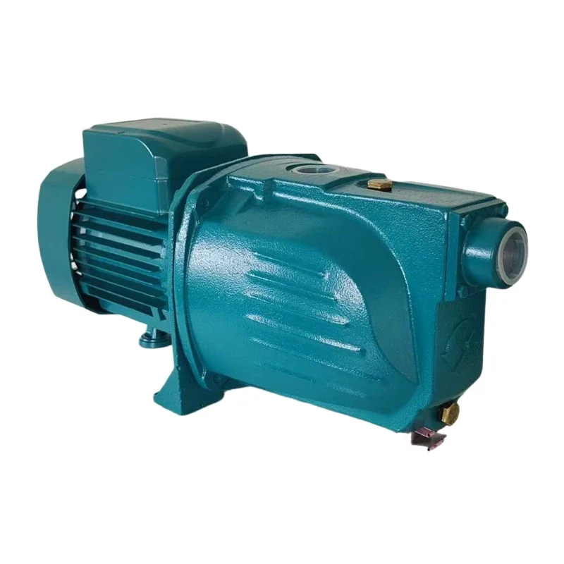 DM-JET-A 1HP Stainless Steel Self-Priming Jet Pump Portable Centrifugal Water Pump Living Water Sewage Supply Electric Water
