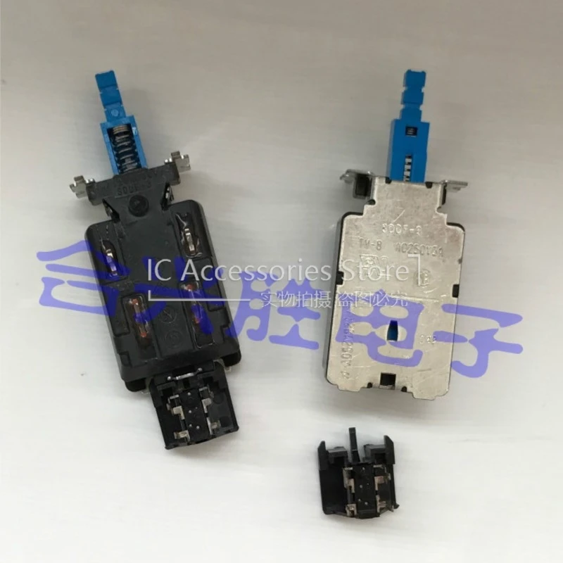 1PCS SDDF-3 4Pin Power Switch 5A 250V Self Locking Push TV Switch