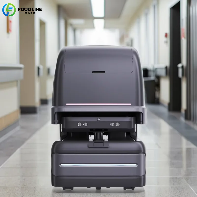 

Customized Cleaning Robot with Auto Navigation Obstacle Avoidance High-Efficiency Commercial Equipment