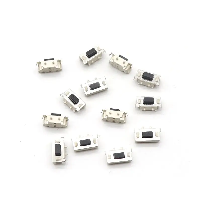 【100-50PCS】DC12V 50mA Micro Tact Switch Touch 3*6*3.5 3x6x3.5 SMD For MP3 MP4 Tablet PC Button Bluetooth Headset Remote Control