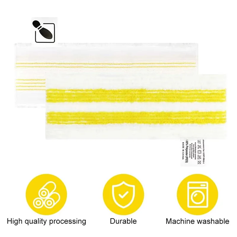 Kép 4: Számára karcher easyfix SC1 SC2 SC3 SC4 SC5 steamer tisztább accessor Emelet cloths Helyettesítés alkatrészek Lemosható microfibre ruhával beállítása