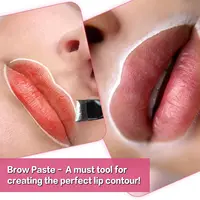 20g Microblading Mapping Paste for Eyebrows Brows Contour Design Shape Mark Tool Lip Contouring Pastes 3