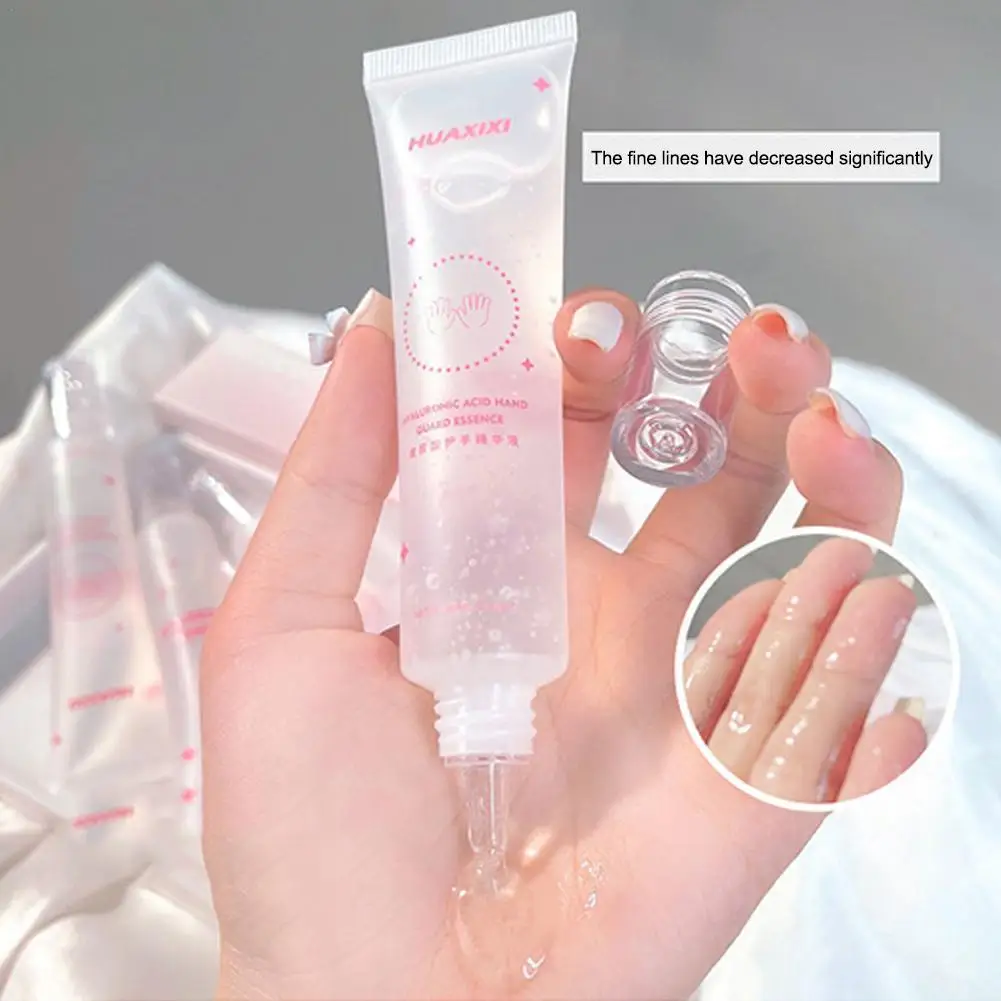 Hyaluronic Acid Hand Cream Moisturize Lock Water Skin Friendly Gentle Non-irritating Moisturizing Hand Cream Skin Care