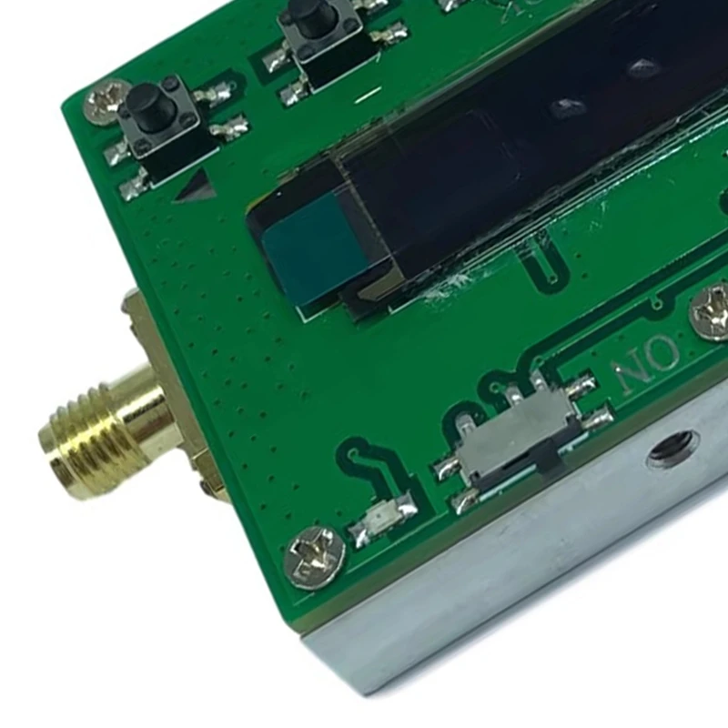 6G RF Digital Programmable Attenuator 30DB Step 0.25 RF Module LF-6GHz 30DB Step Size 0.25DB OLED Display SMA 0-31.75dB