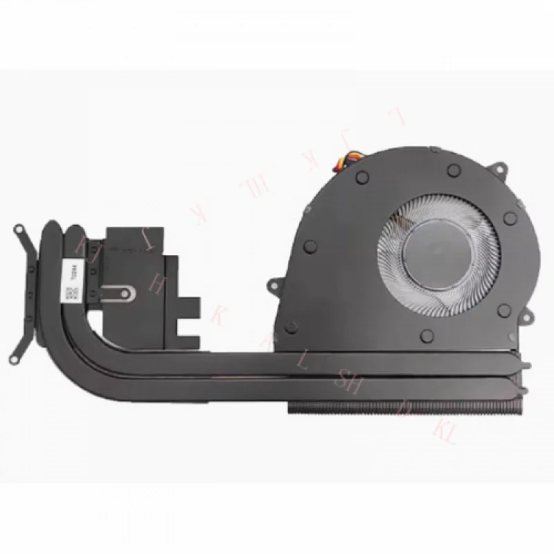 N   New for Hasee X5-2021S7 HAU5S01 528196-3S1P fan  heatsink