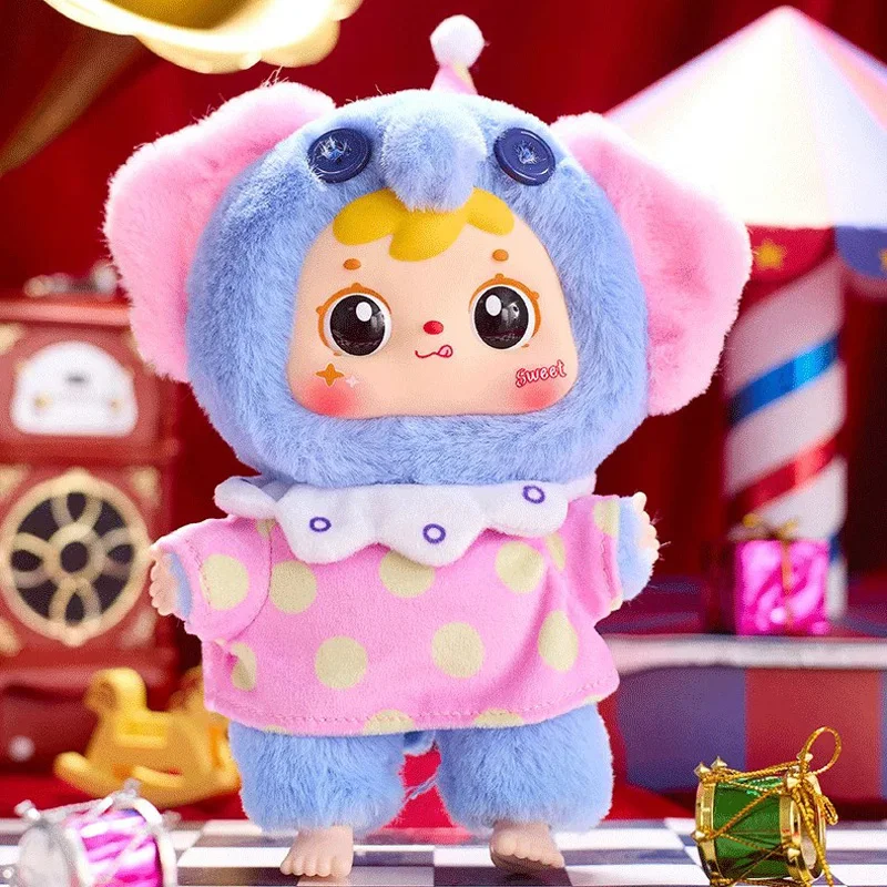 Hot Samuel Circus Night Series กล่องตาบอดตุ๊กตาไวนิลตุ๊กตาพวงกุญแจตุ๊กตา Surprise กล่องตาบอดของขวัญวันเกิดสําหรับเด็ก,เพื่อน