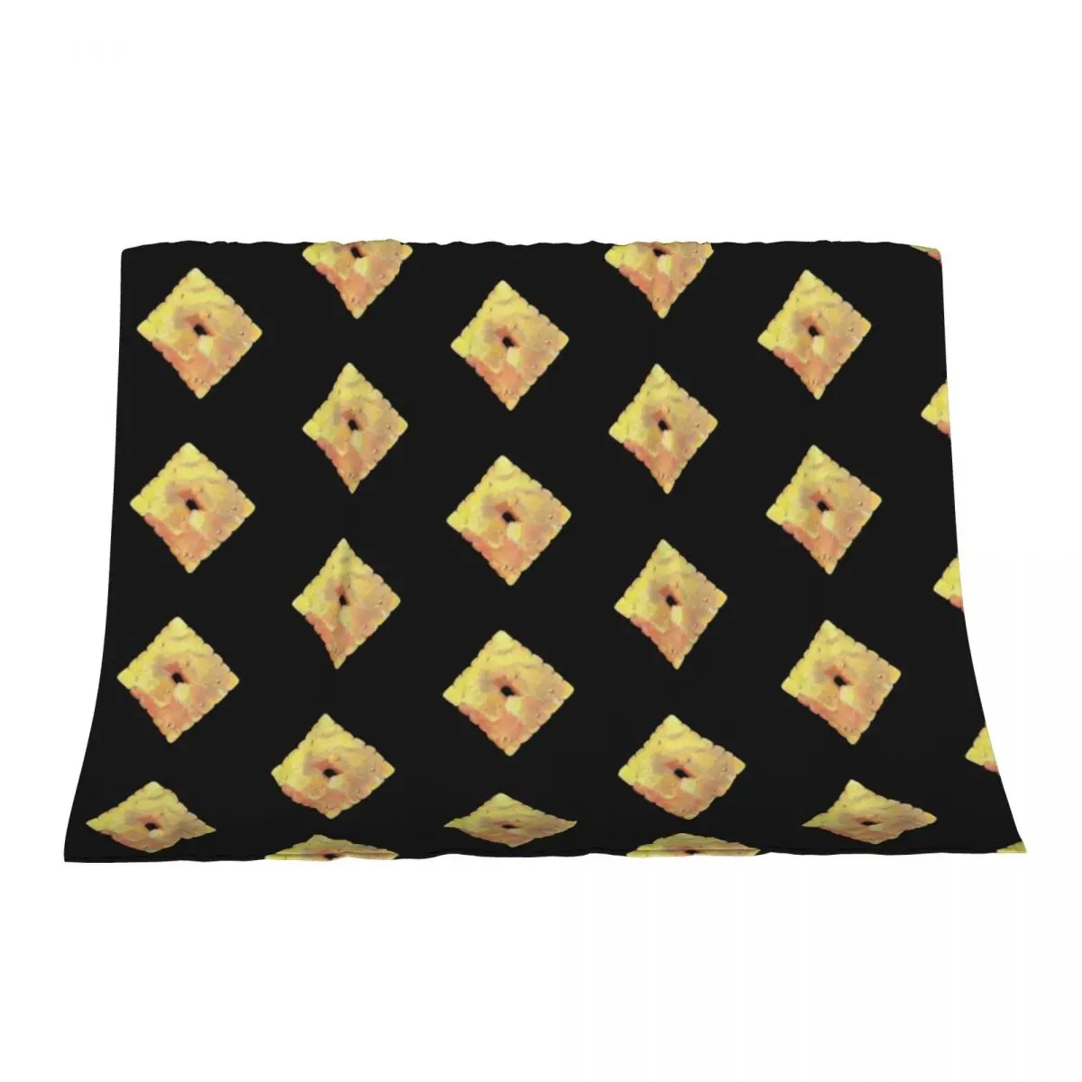 

Cheez it Throw Blanket Soft Big Bed halloween Furry Blankets