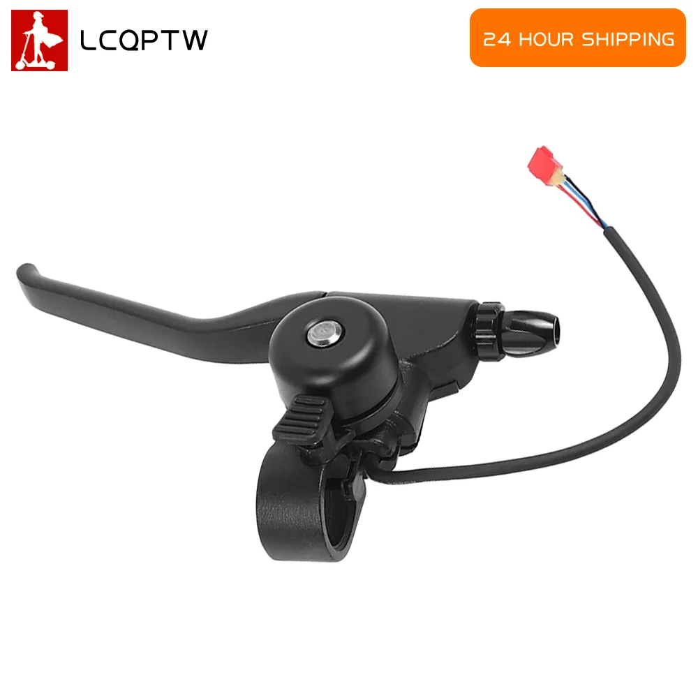Scooter Left Brake Handle Lever With Bell Anti Slip for GOTRAX GXL V2 Apex Pro XL Rival XR XR Elite XR Ultra Electric Scooter
