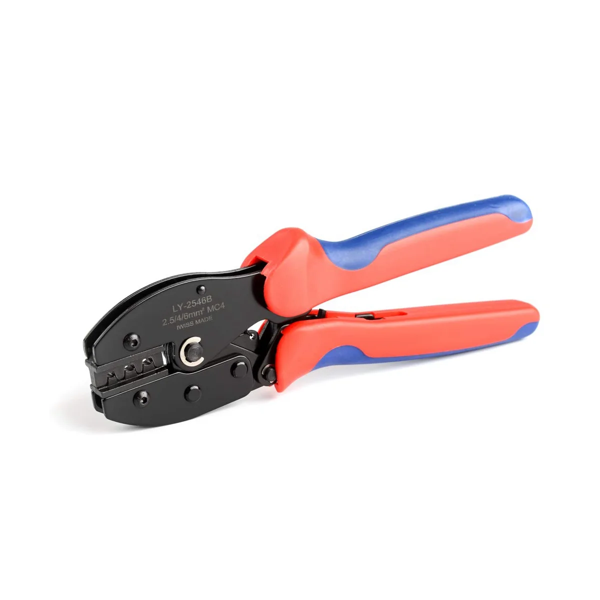 PV Crimping Tool for PV Connector Solar Cable 2.5/4/6mm2, PV Crimp Tools for DIY Solar Power System