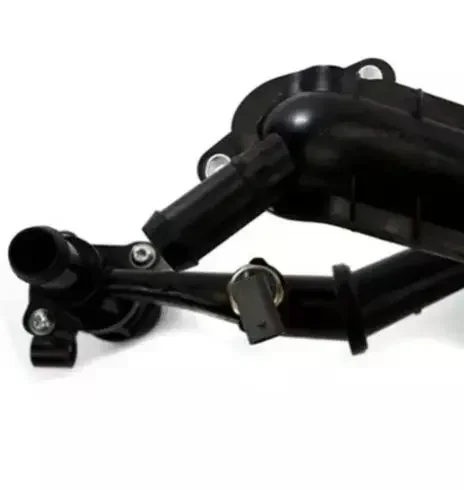 

Coolant Pipes & Thermostat Black ABS Replacement Parts H6BG-8575-AA / H6BG-8575BA For Ford For Fiesta For Focus For C-max 1.0L