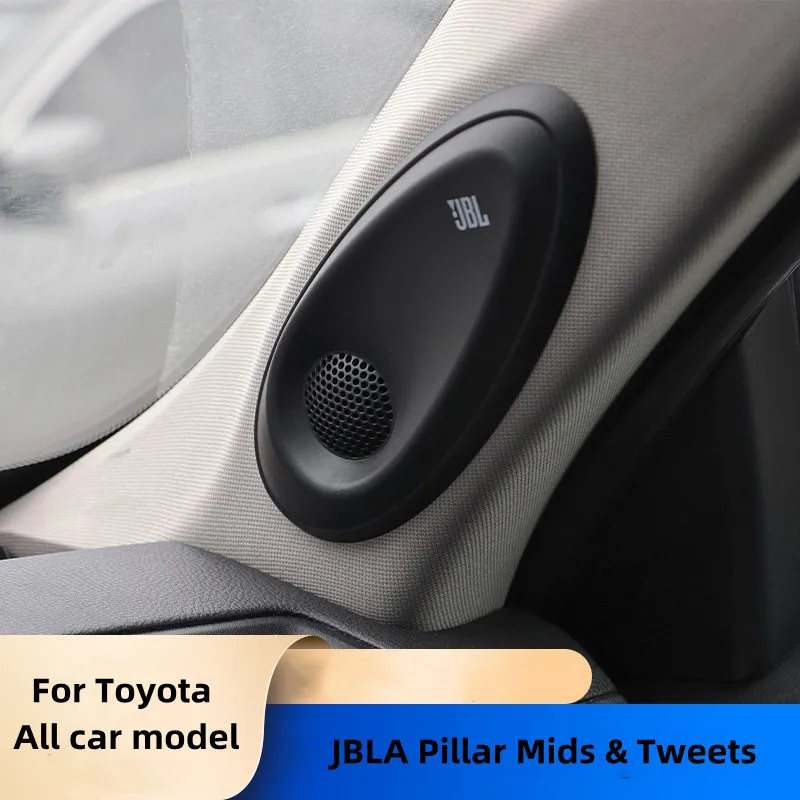 

For Toyota Camry 2018-2022 for Highlander 2022 for Avolan 2019-2022 Original JBL A Pillar Tweeter Refitting Car Accessories