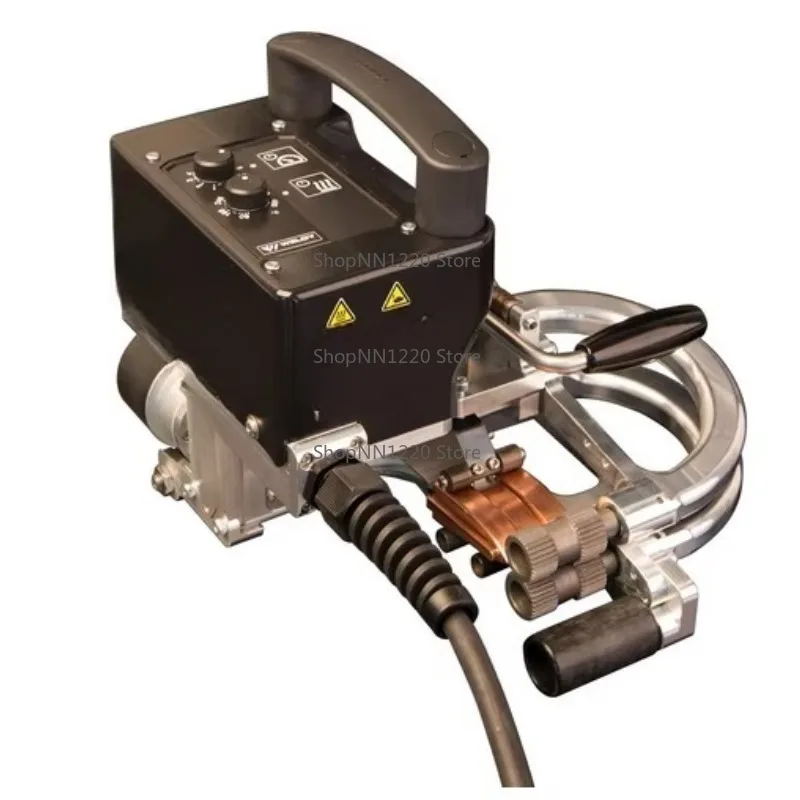 

Wedge Mini Welder Welding Machine Geomemberance Overlap Width:100mm Hot Air Electric Plastic Heating Tool