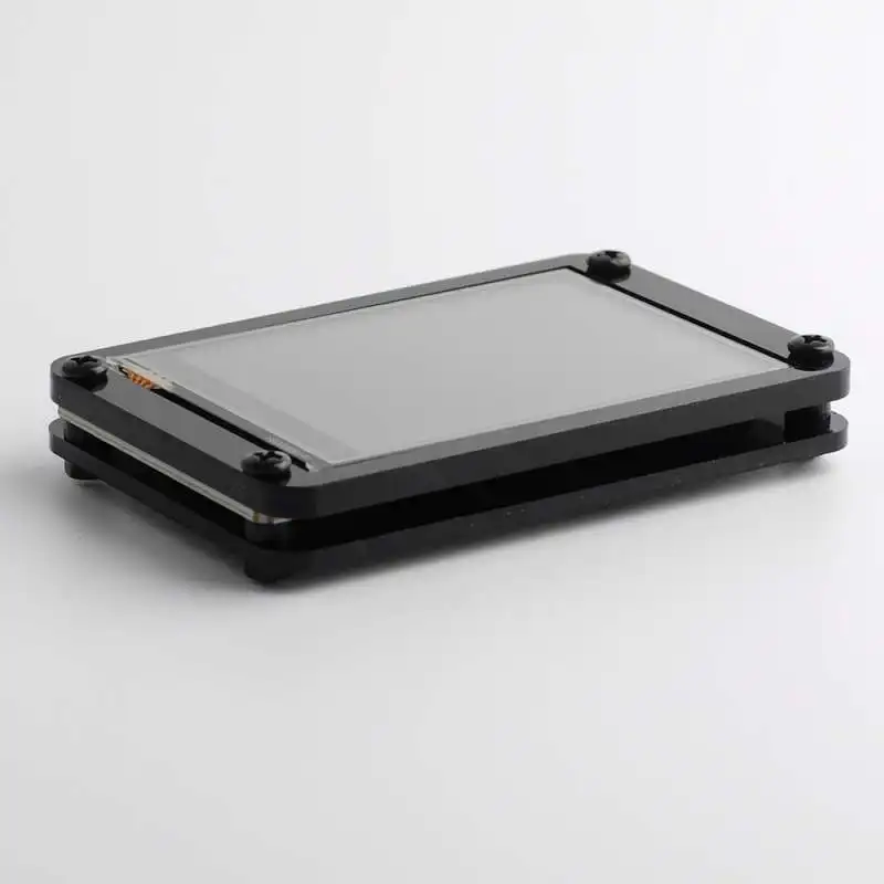 Black Acrylic Plastic Case for Nextion 3.2\