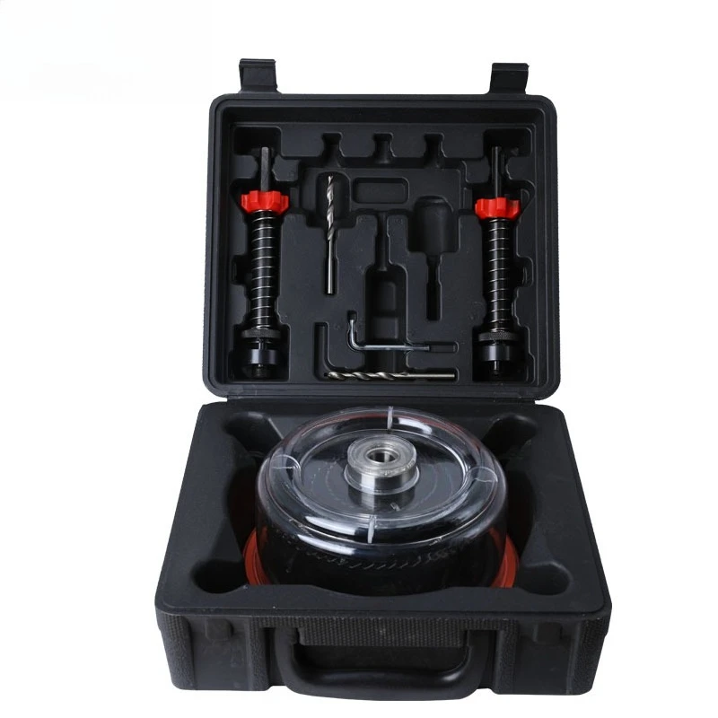 

Pipe hole opener set with dust cover, woodworking DIY audio ceiling hole opening, multi-functional reaming drill
