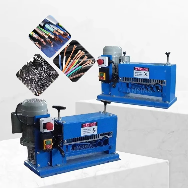 1-40mm M40-1 Hot Sale  Automatic Wire Strip Wire Stripping Machine Plastic Insulation Cable Stripper