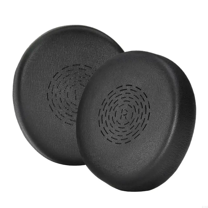 

R1WD Leather Earpads Ear Pad Ear Cushions for Evolve2 55 Headphones Sponges Cover Case Earphone Repair Part