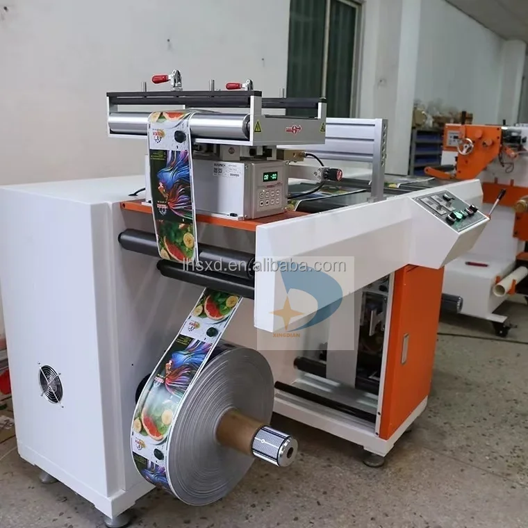 hot Roll Film Roll Material Film UV First Grade Code Soft Package Coding Platform/high-speed Spray Coding Platform