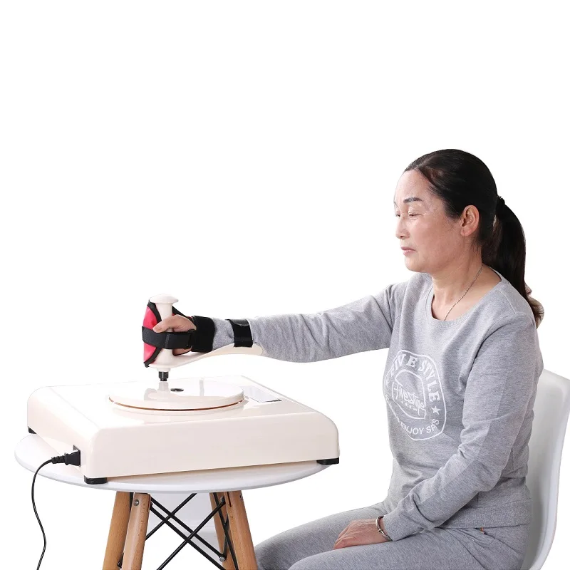 

Stroke Electric Remote Control Physiotherapy Machine Medical Arm Exerciser Hand Rehabilitation Equipment
