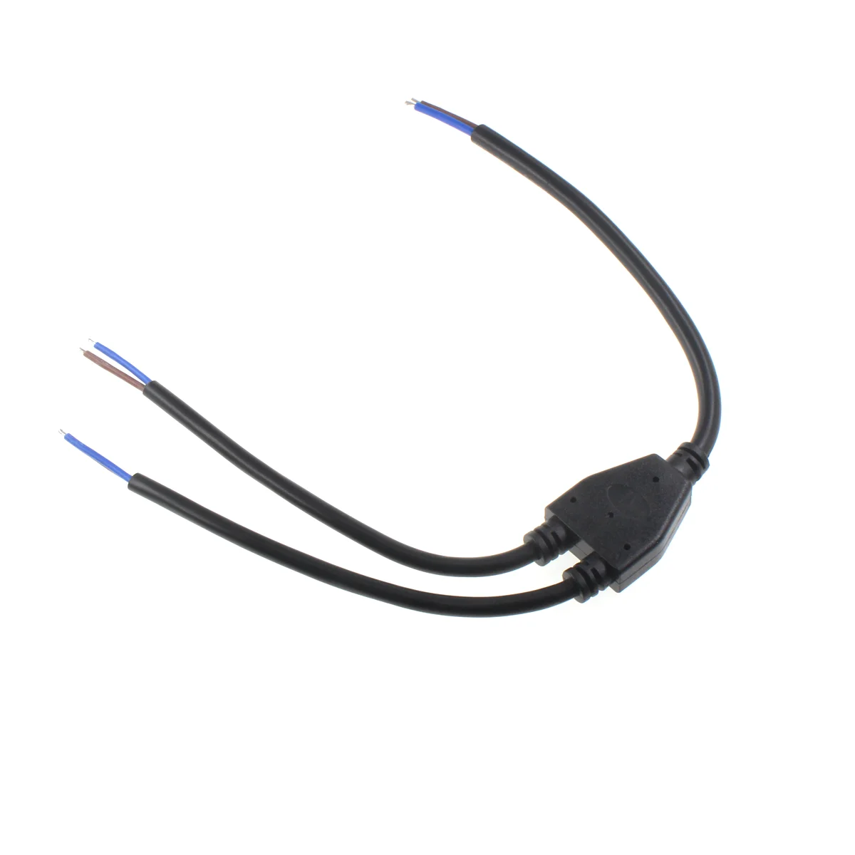 Y-type one to two three four five waterproof joint docking connector LED lighting cable aviation plug splitter