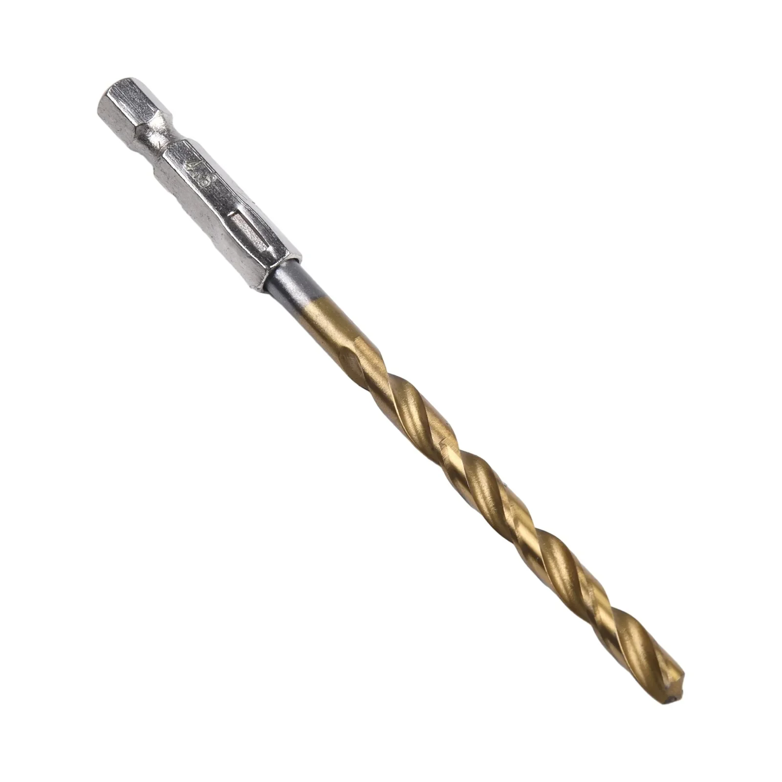 

Reliable HSS Drill Bit Set of 13 Featuring Nitride Coating and Quick Change Hex Shank Compatible with Cordless Tools