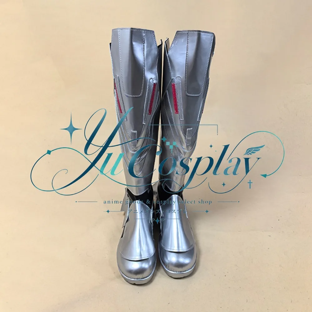 Game Reaper Cosplay Shoes Custom Tactical Boots Anime Roleplay Footwear Comic Convention Stage Performance