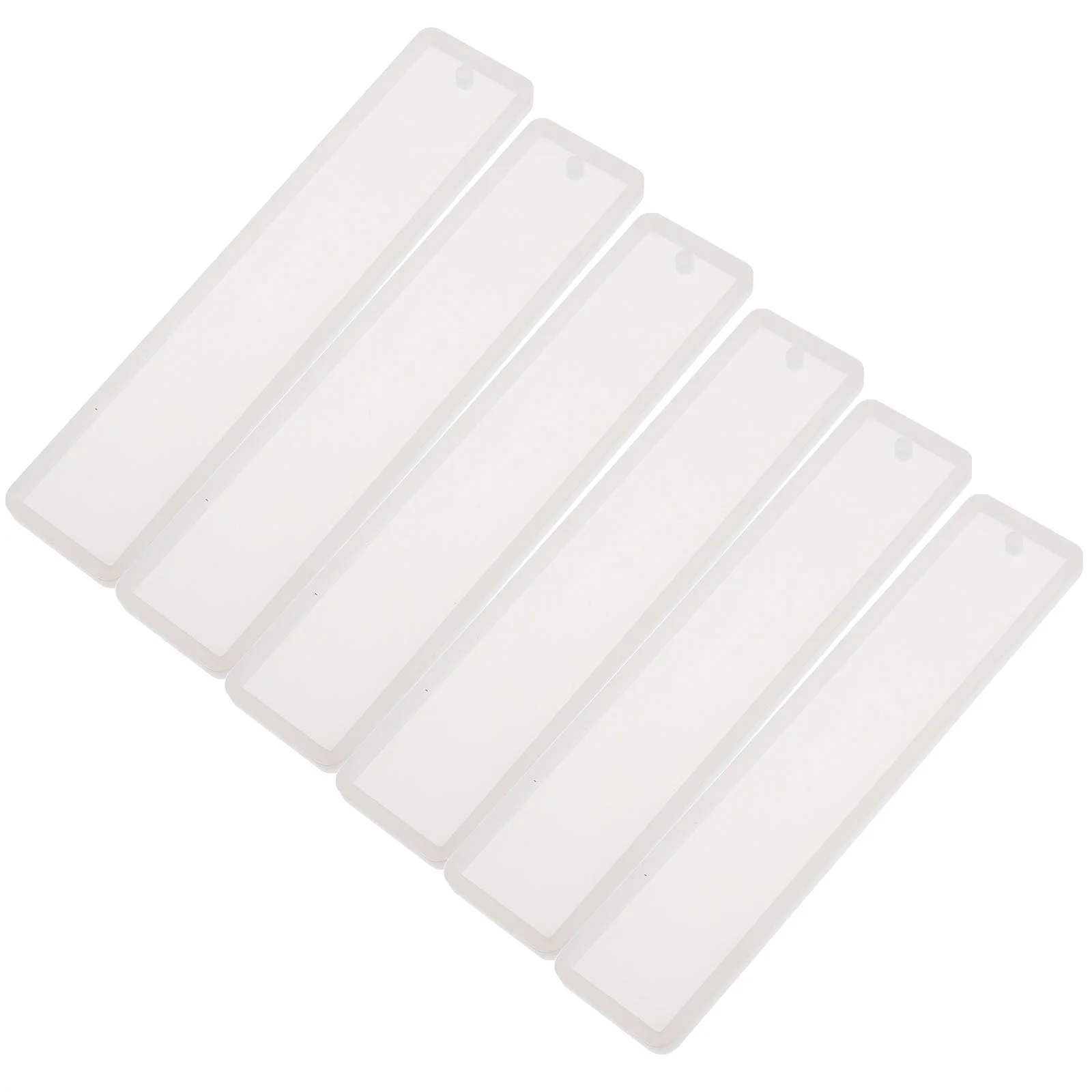 Bookmark Mold Craft Classic Mould DIY Jewelry Making Tools Silicone Casting Transparent Bookmarks
