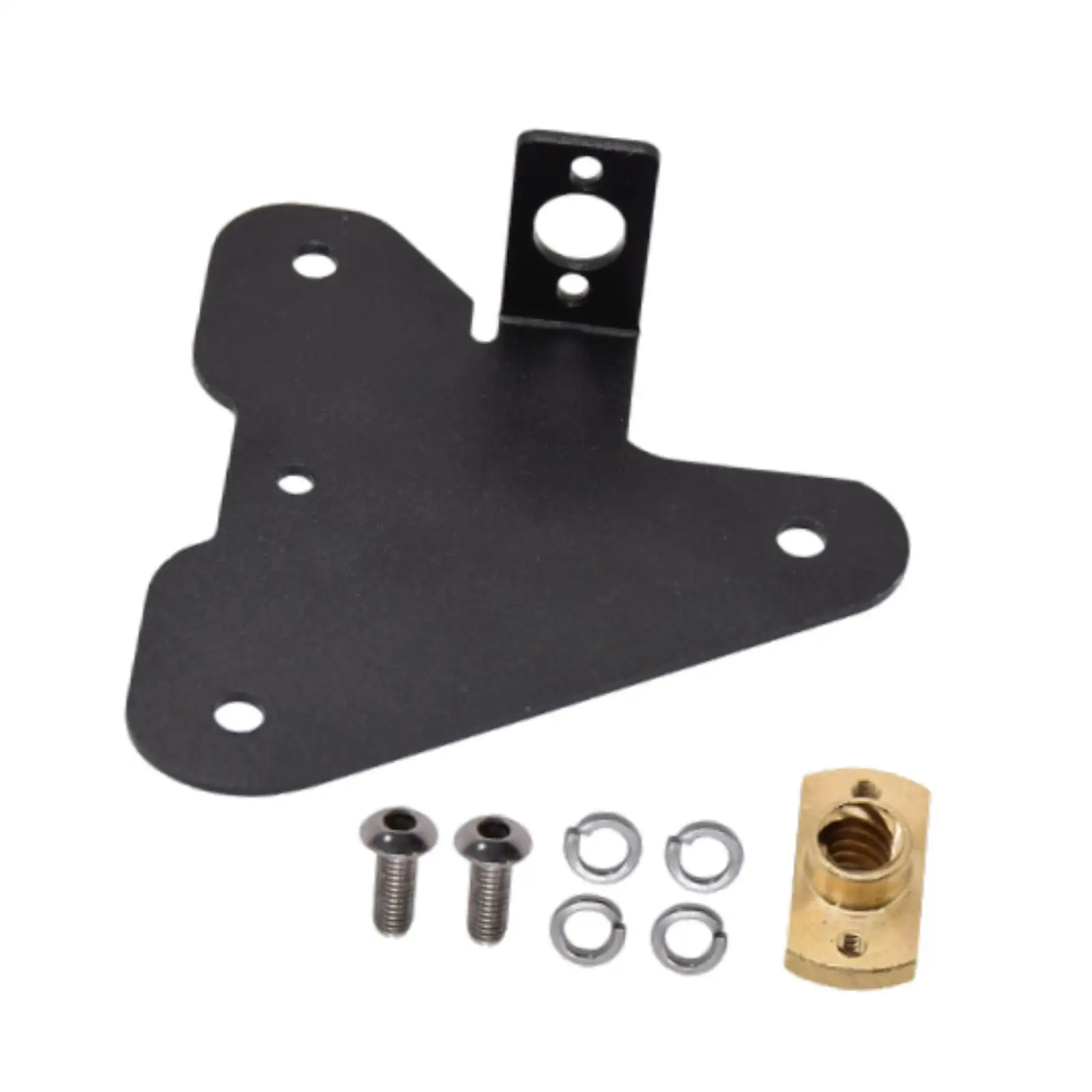 

Задняя пассивная блочная пластина по оси Z, простая установка, высокая производительность, профессиональная замена деталей 3D-принтера для Crealit Ender 3 CR-10