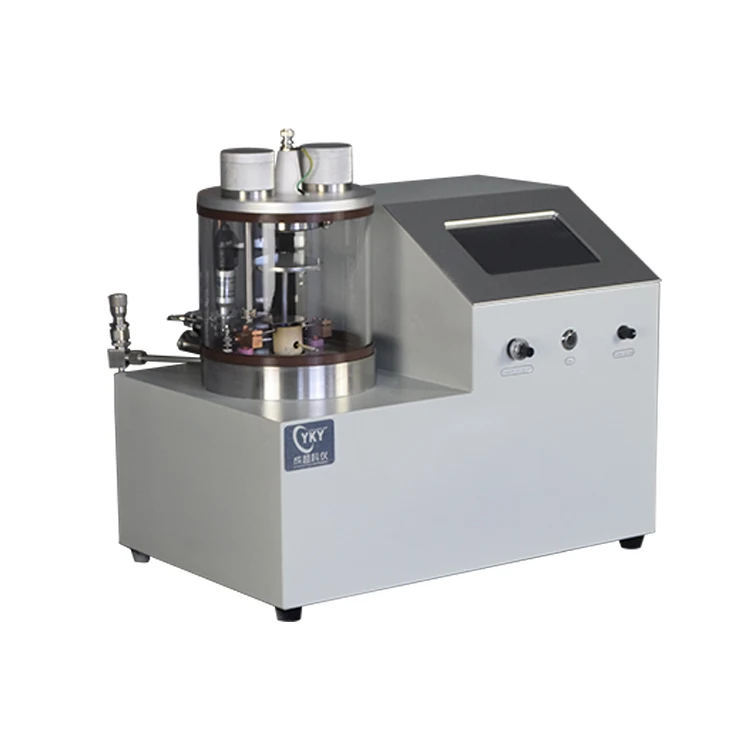 desktop high vacuum evaporation and sputtering machine for thin film deposition