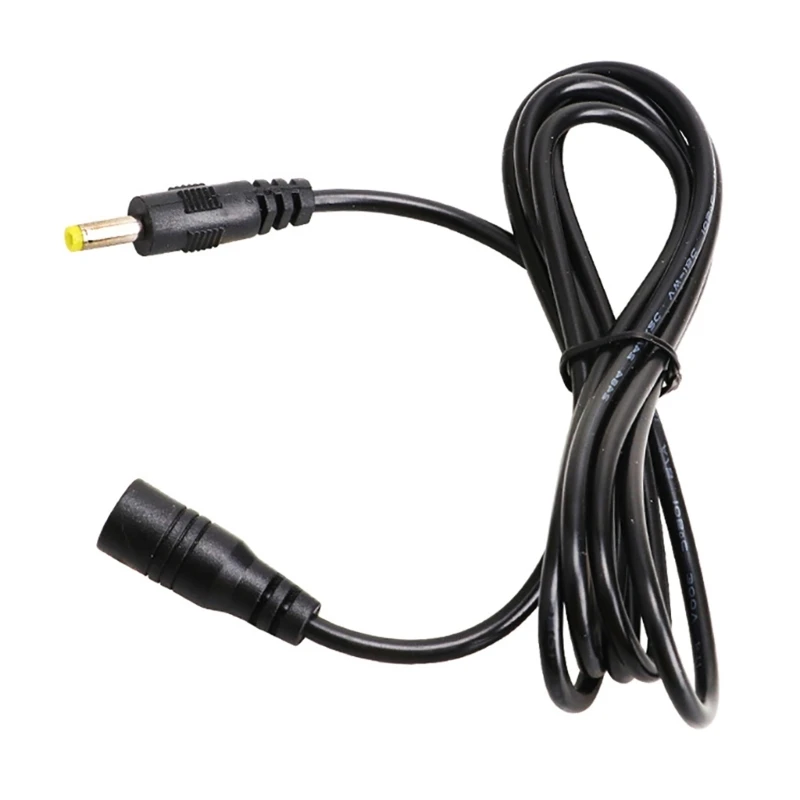 1.5m DC4.0 Cable 4.0x1.7mm Male Female Extension Connection Cable For Extending Power To Various Devices LED Strips Cord