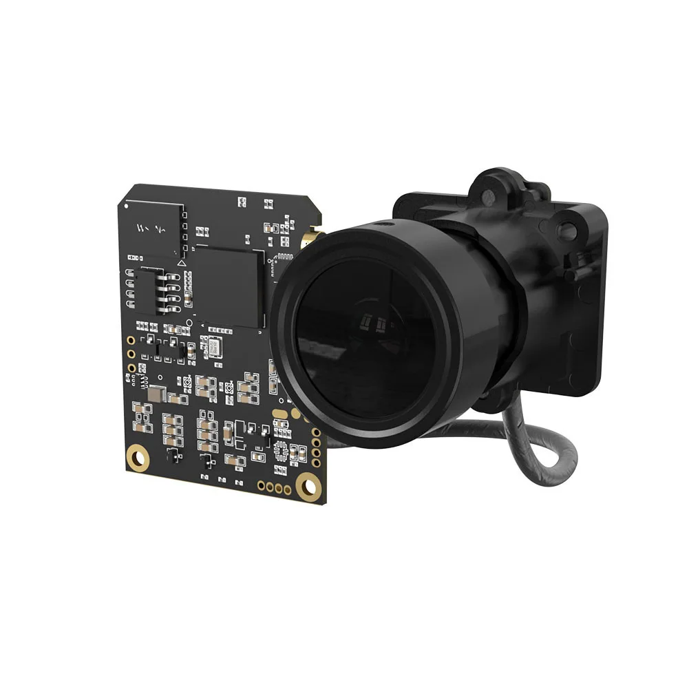 RunCam 야간 캠 프로토타입 야간 캠 FPV 카메라 1/1.8'' 센서 RC FPV 드론용 2.7K 해상도 MP4 비디오 형식