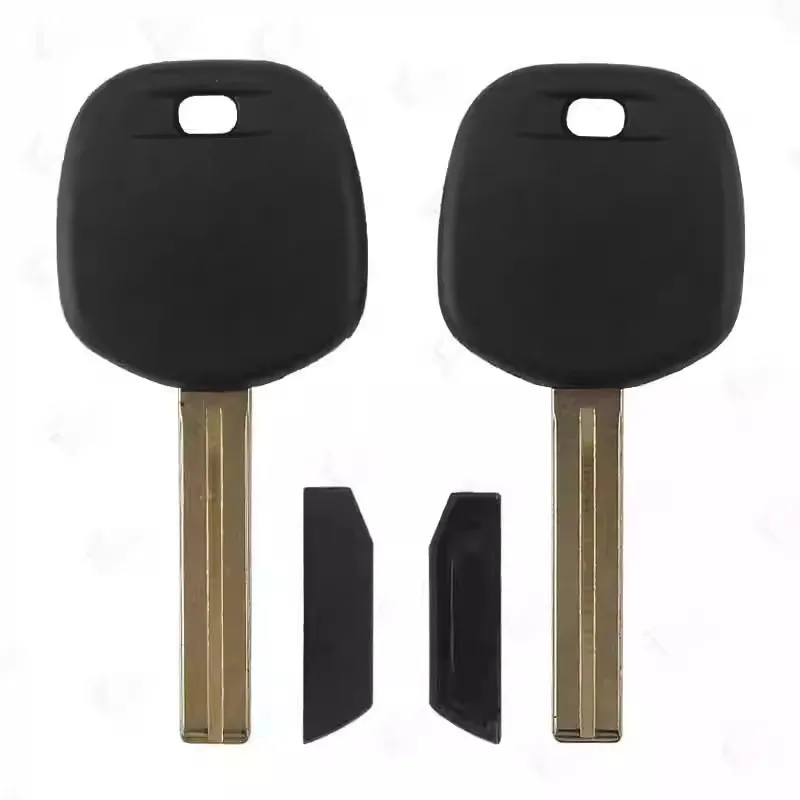 for Toyota Crown 2.5 key shell TOY48- Smooth and other vertical milling groove boutique key shell with key embryo