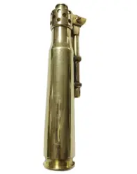 Handcrafted Brass Bullet Shell Retrofit Fuel Oil Lighter Collectible Gift Lighter