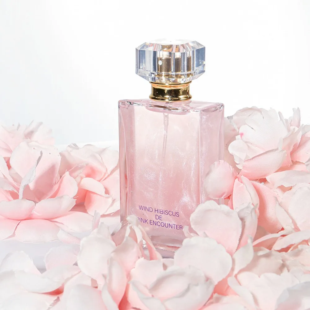 ピンクチャンス ウィメンズ パフューム バイラル シマリング グリッター EDT |   長続きする軽やかな香りの女性用香水、フレッシュでナチュラルなEDT