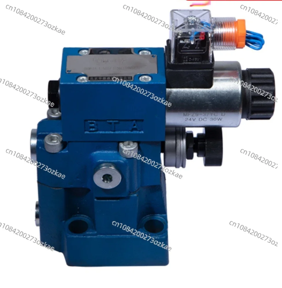 Precise and Reliable Electromagnetic Pressure Regulating Valve for Hydraulic Systems