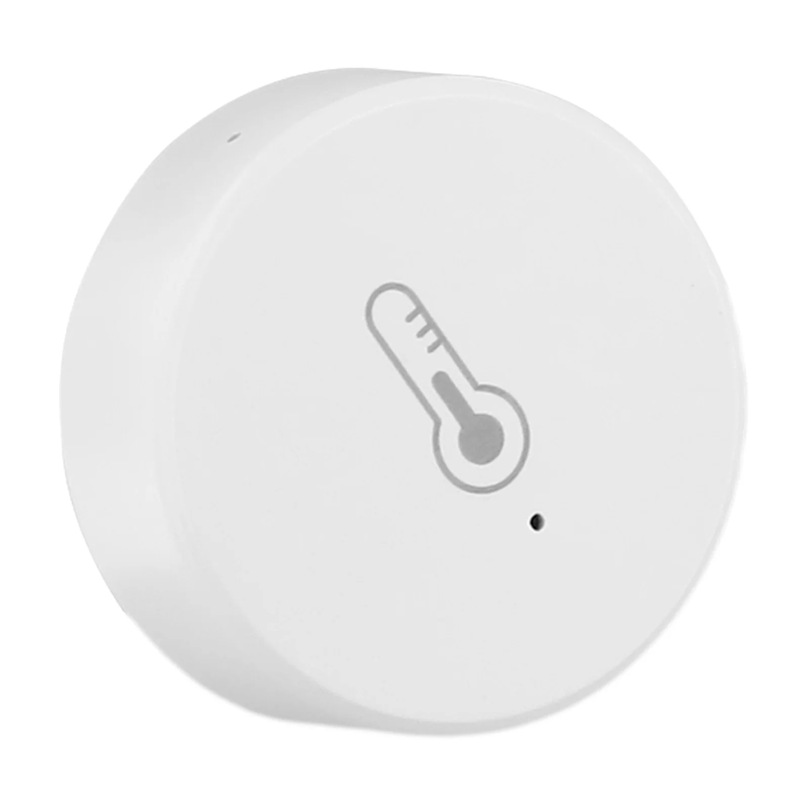 Smart Home Environment Smart Thermometer Home Automation Device 0 95 RH 40*40*13mm About 17g CR2450 For Zigbee Hub