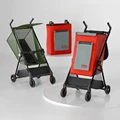 Green plus red bag