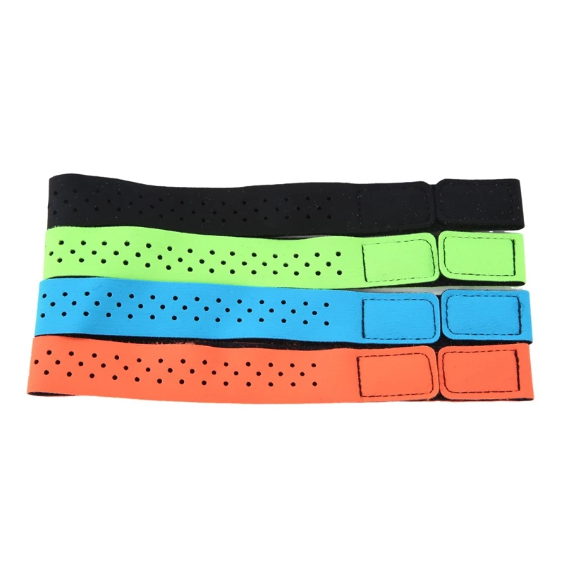4 Pcs Replacement Heart Rate Monitor Armband Strap Adjustable Replacement Armband Band Universal Sport Wrist Strap