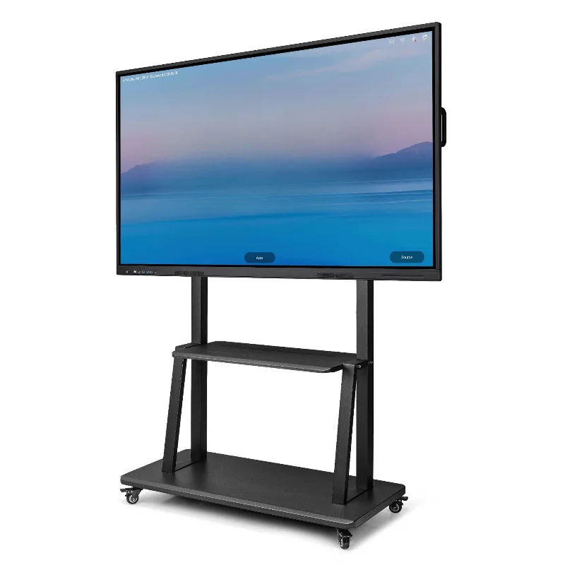 

Conference all-in-one office touch touch large screen electronic whiteboard with mobile bracket multimedia
