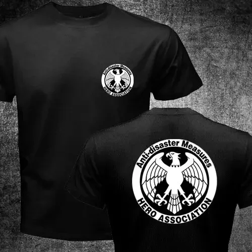 Japan One Punch Onepunch Man Genos Saitama Manga Hero Association Logo New 2019 Fashion 100% Cotton for Man Christian T Shirt