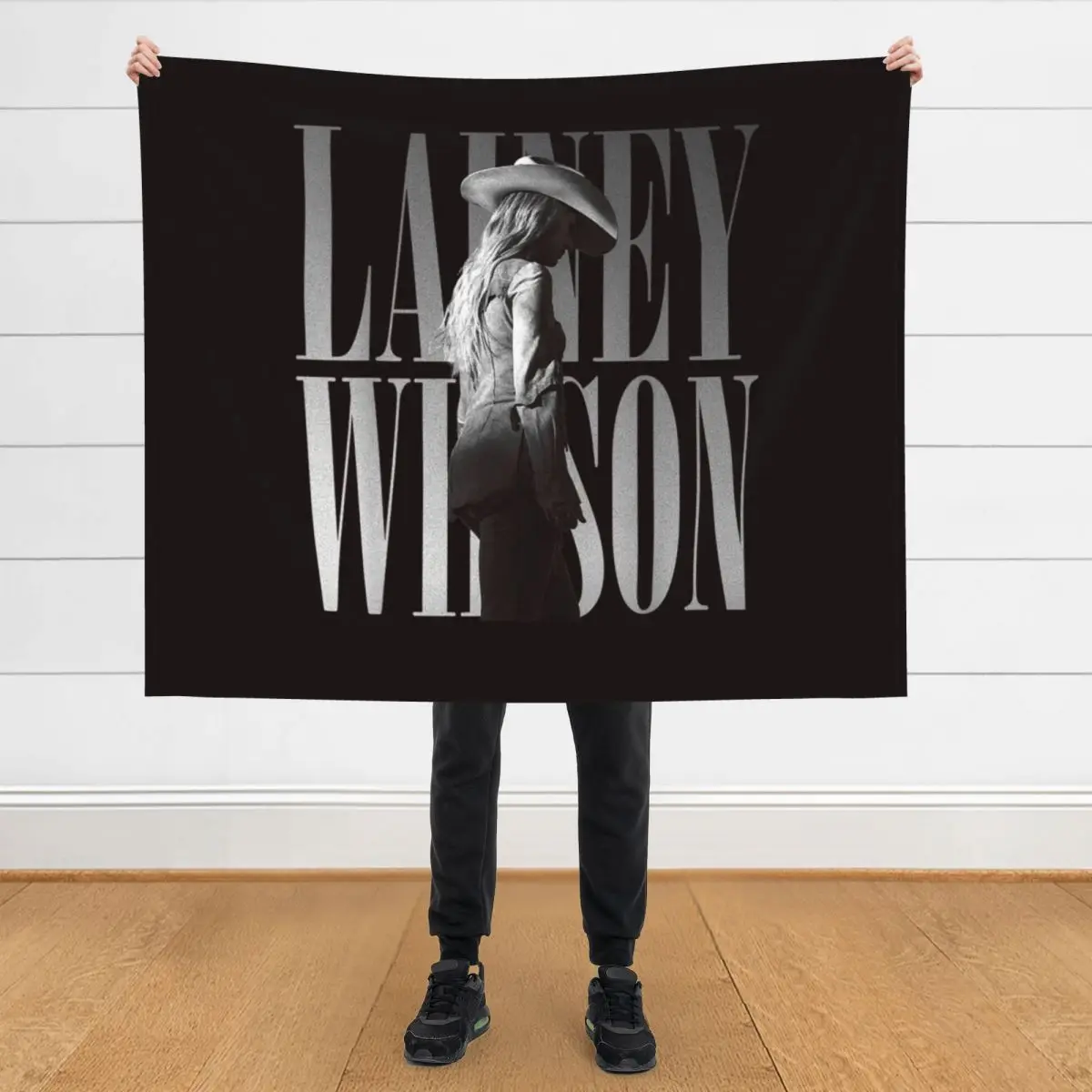 

lainey wilson - country's cool again tour Throw Blanket Bed Shaggy Sleeping Bag Multi-Purpose Blankets