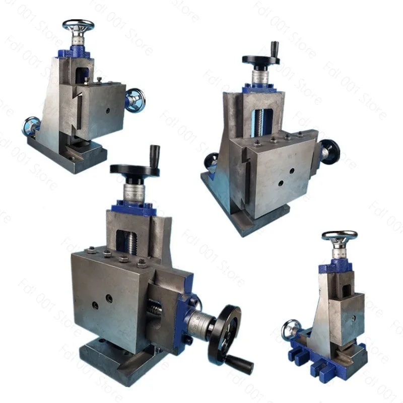 Three-coordinate 75-type Vertical Slide Dovetail Carriage Three-axis Drilling and Milling Accessories Workbench Drilling Milling